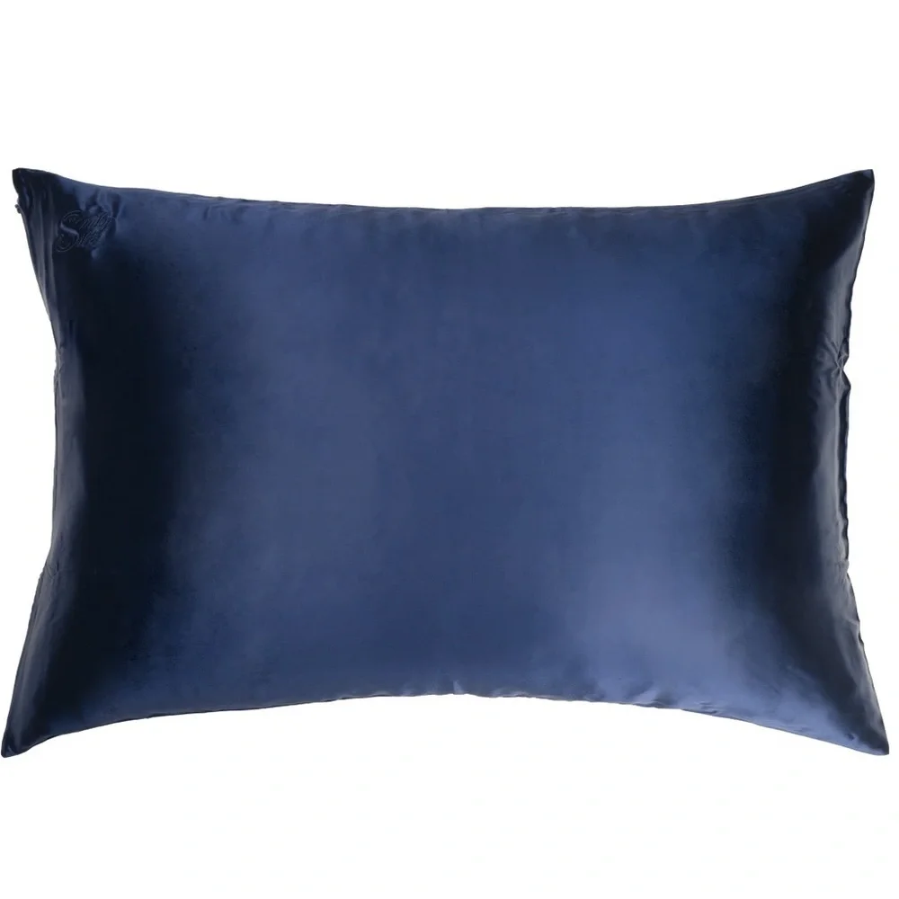 NWT Smily Silk Pillowcase - 100% Pure Mulberry Silk - 22Momme Highest Grade 6A